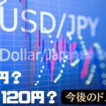 【120円？200円？】今後のドル円相場はどうなる？為替見通しを様々な経済指標より解説！