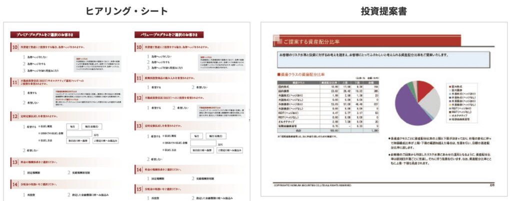 運用の目的をお伺いし、実現のための運用計画をご提案